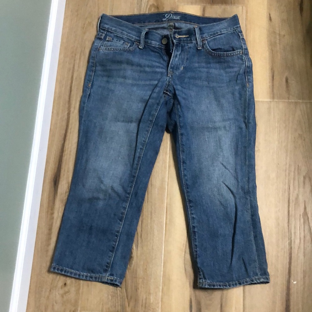 Old navy crop jean